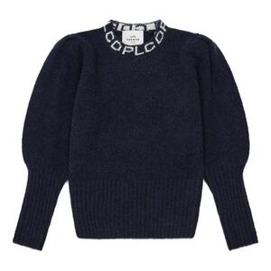 Les Coyotes de Paris - Mindy Mohair Jumper - Navy blue